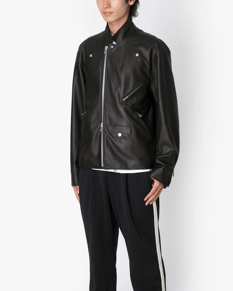 nonnative RIDER BLOUSON SHEEP LEATHER WITH GORE-TEX WINDSTOPPER®