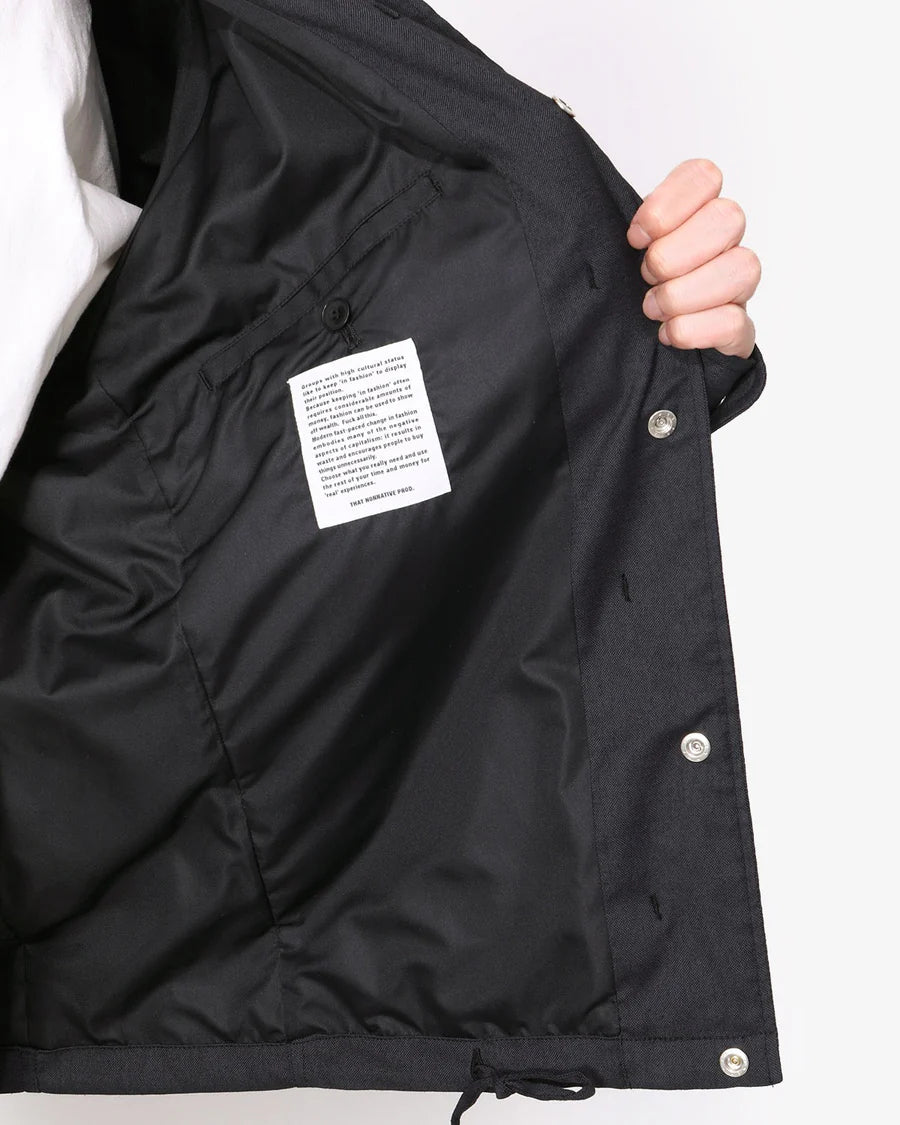 nonnative COACH JACKET P/C/L OXFORD WITH GORE-TEX WINDSTOPPER®