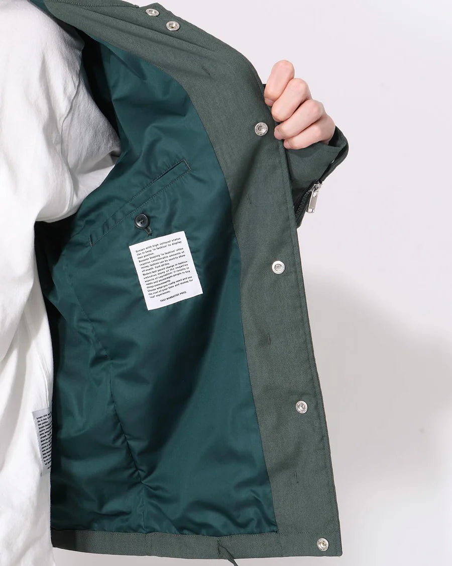 nonnative COACH JACKET P/C/L OXFORD WITH GORE-TEX WINDSTOPPER®