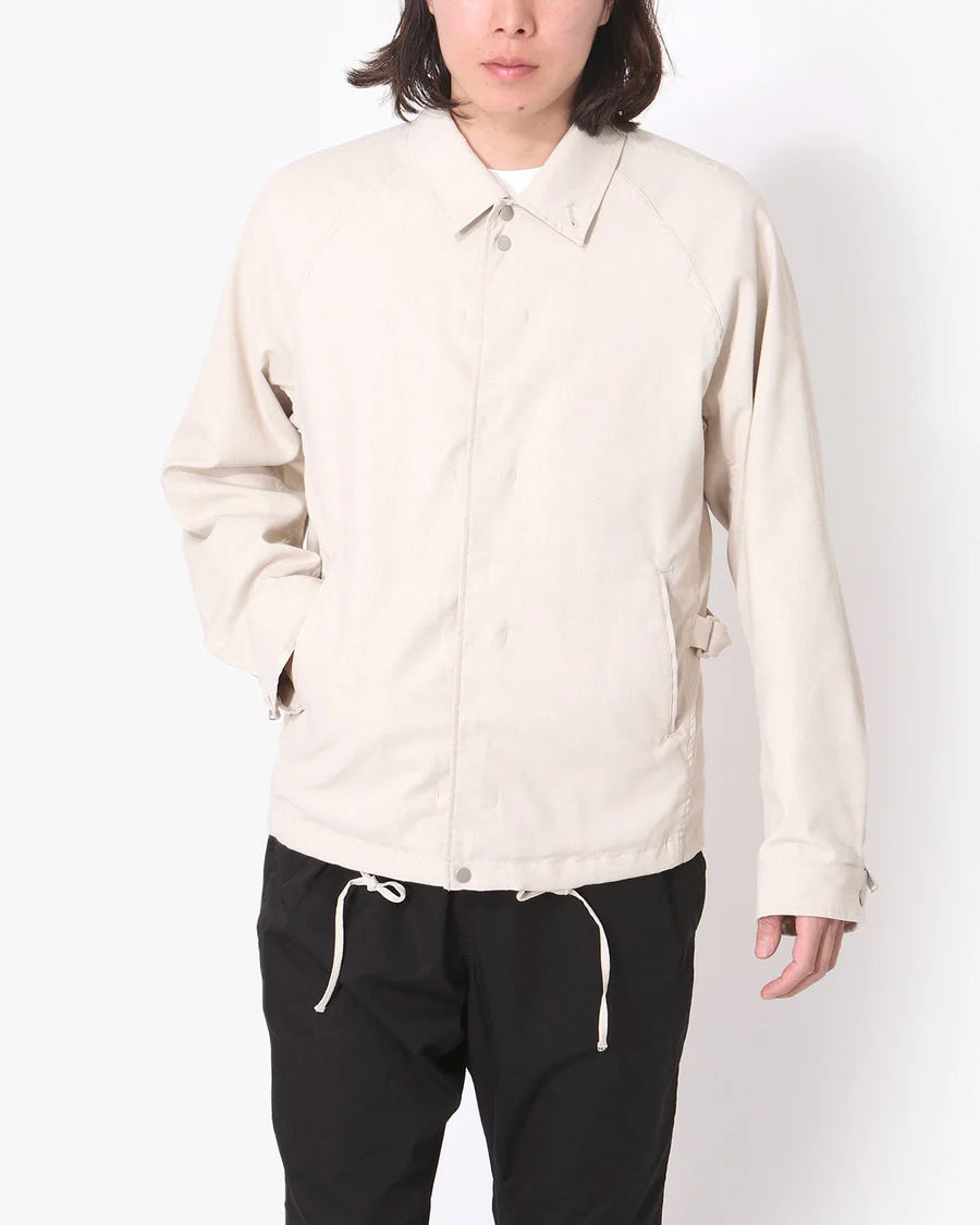 nonnative COACH JACKET P/C/L OXFORD WITH GORE-TEX WINDSTOPPER®