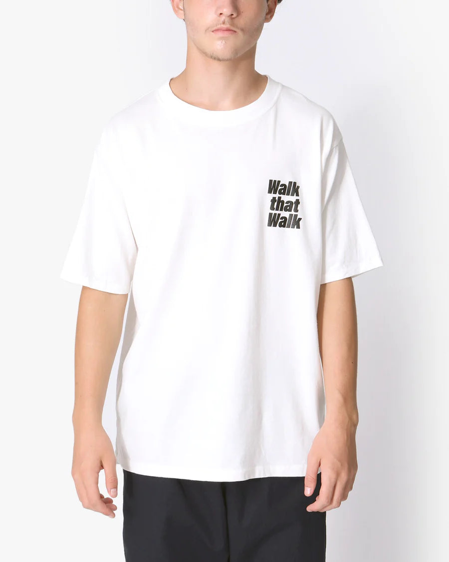 nonnative DWELLER S/S TEE "WALK THAT WALK"