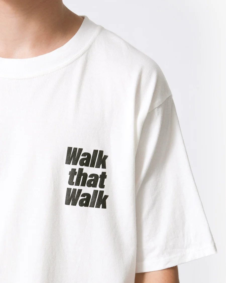nonnative DWELLER S/S TEE "WALK THAT WALK"