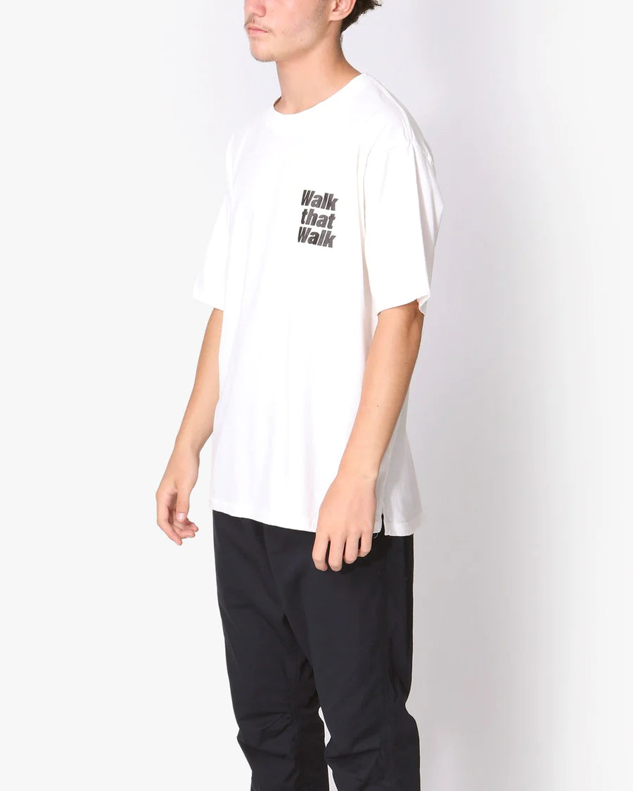 nonnative DWELLER S/S TEE "WALK THAT WALK"