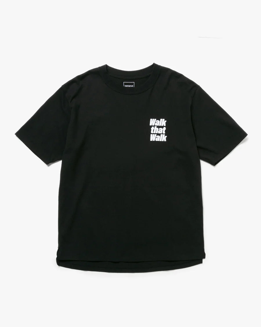 nonnative DWELLER S/S TEE "WALK THAT WALK"