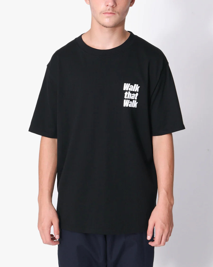nonnative DWELLER S/S TEE "WALK THAT WALK"