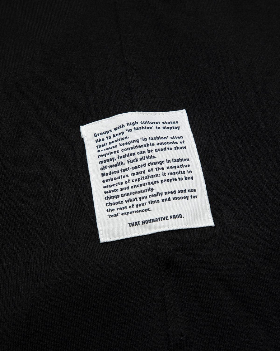 nonnative DWELLER S/S TEE "WALK THAT WALK"