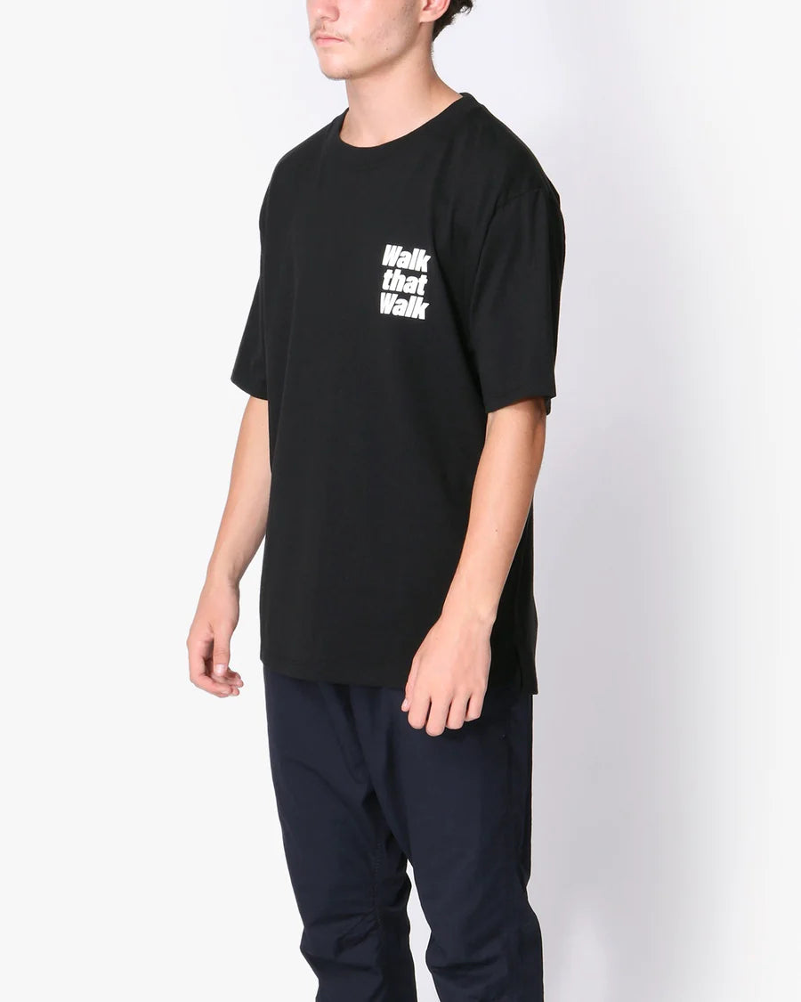 nonnative DWELLER S/S TEE "WALK THAT WALK"
