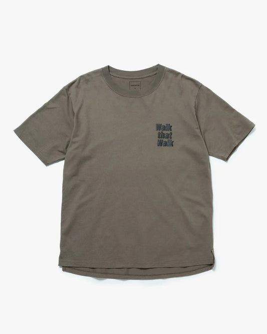 nonnative DWELLER S/S TEE "WALK THAT WALK"