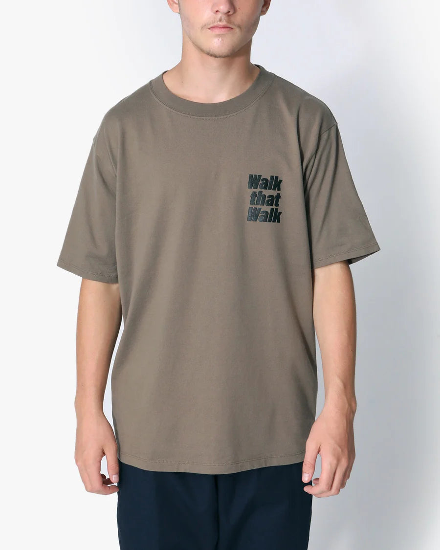 nonnative DWELLER S/S TEE "WALK THAT WALK"