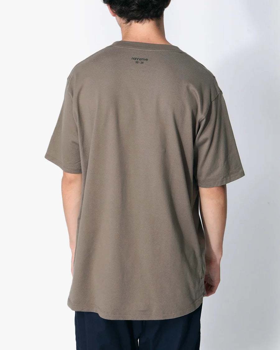 nonnative DWELLER S/S TEE "WALK THAT WALK"