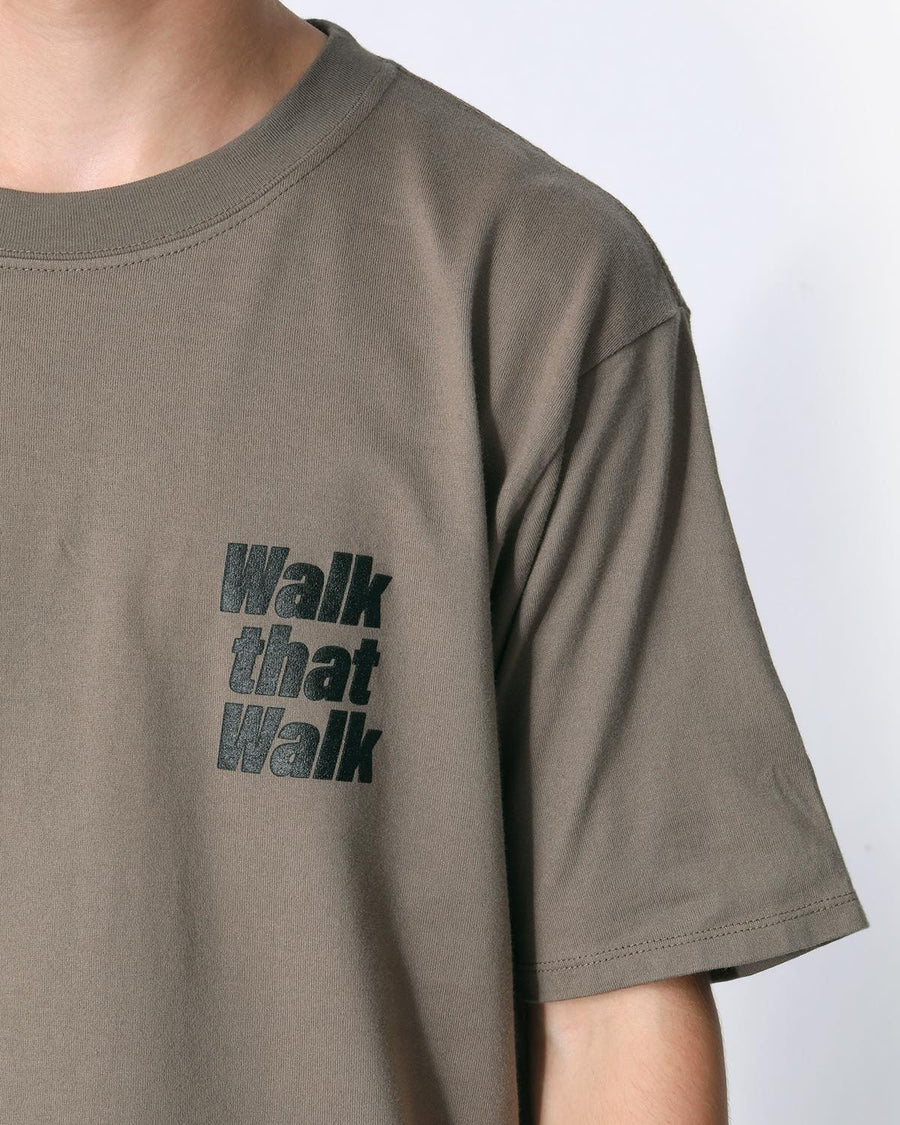 nonnative DWELLER S/S TEE "WALK THAT WALK"