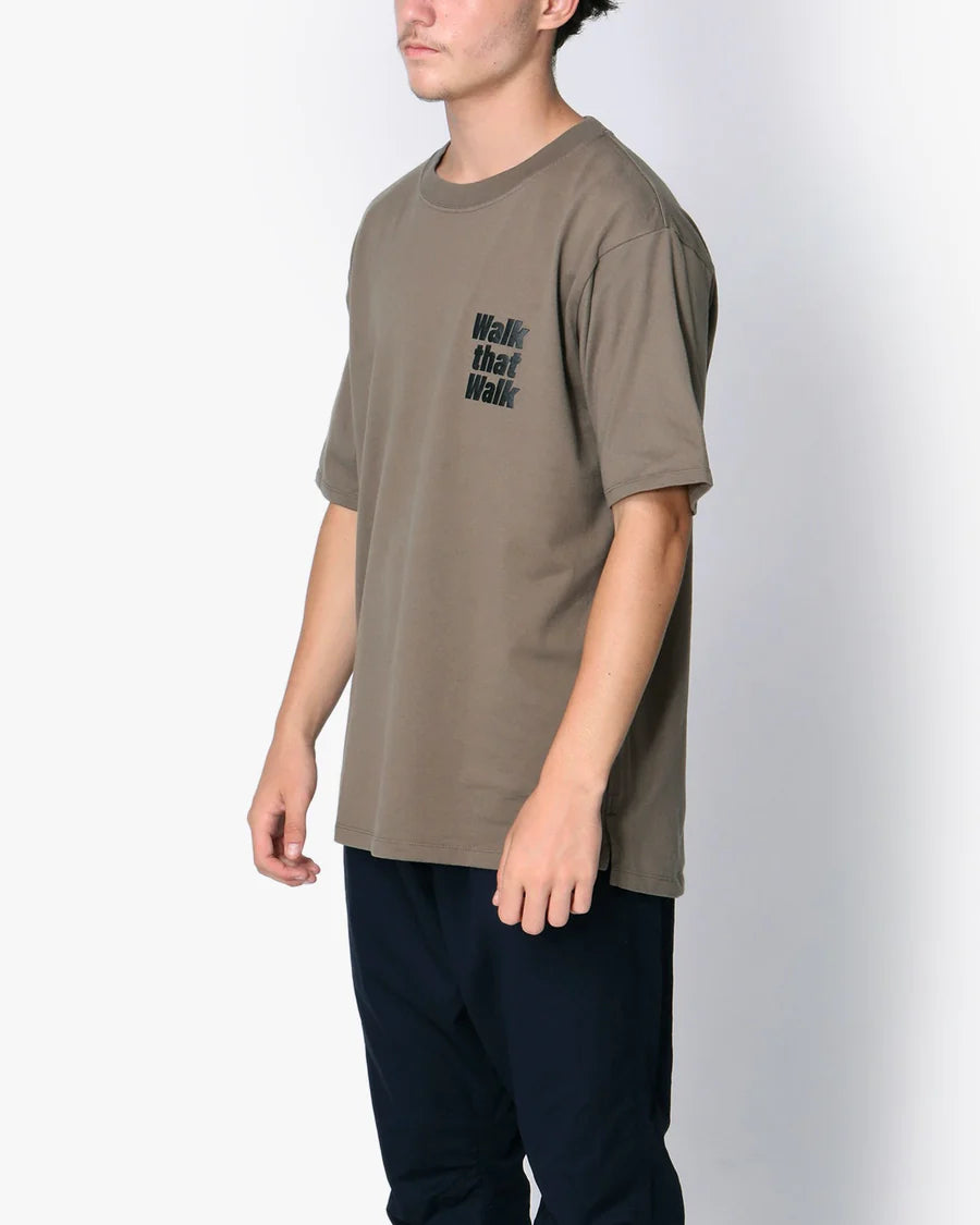 nonnative DWELLER S/S TEE "WALK THAT WALK"