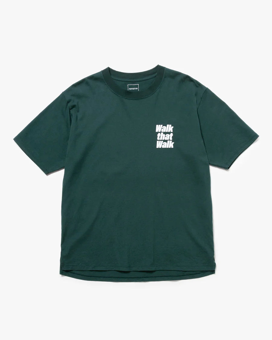 nonnative DWELLER S/S TEE "WALK THAT WALK"