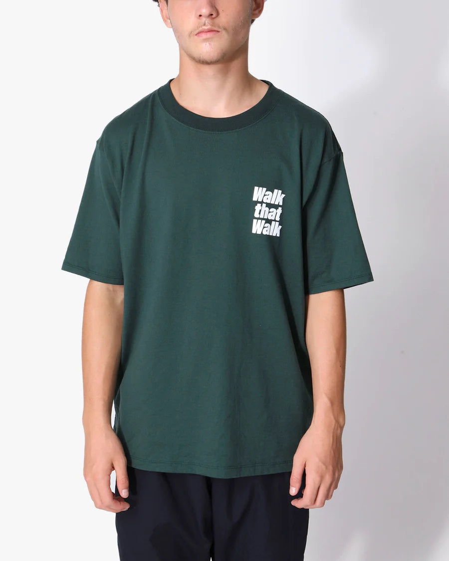 nonnative DWELLER S/S TEE "WALK THAT WALK"