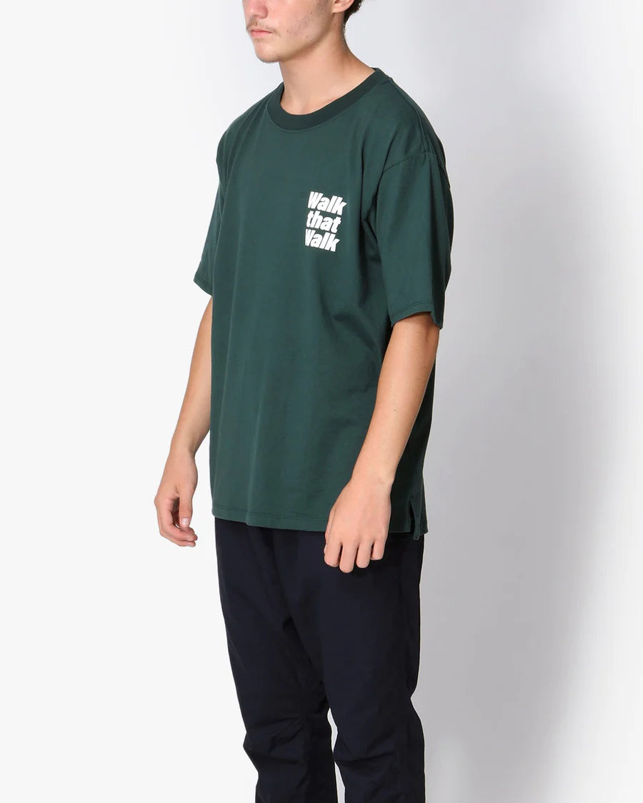 nonnative DWELLER S/S TEE "WALK THAT WALK"