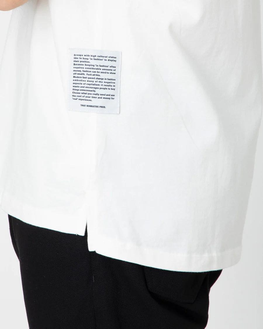 nonnative DWELLER S/S TEE "KEEP ON WALKING"