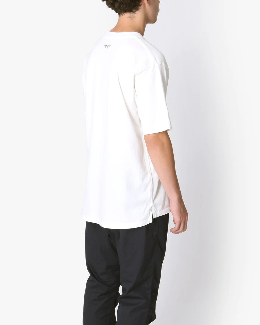 nonnative DWELLER S/S TEE "KEEP ON WALKING"