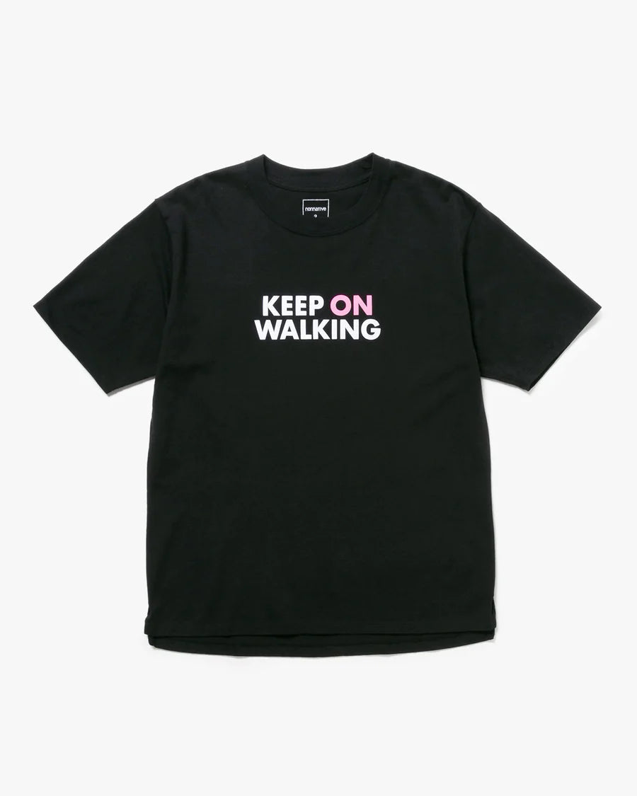 nonnative DWELLER S/S TEE "KEEP ON WALKING"