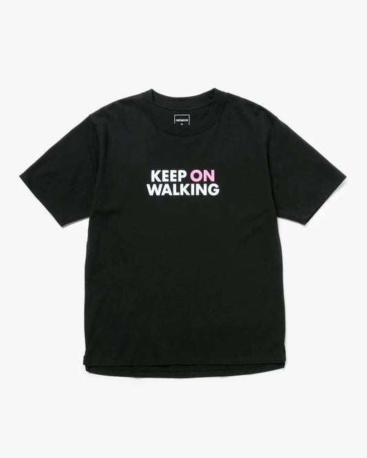 nonnative DWELLER S/S TEE "KEEP ON WALKING"