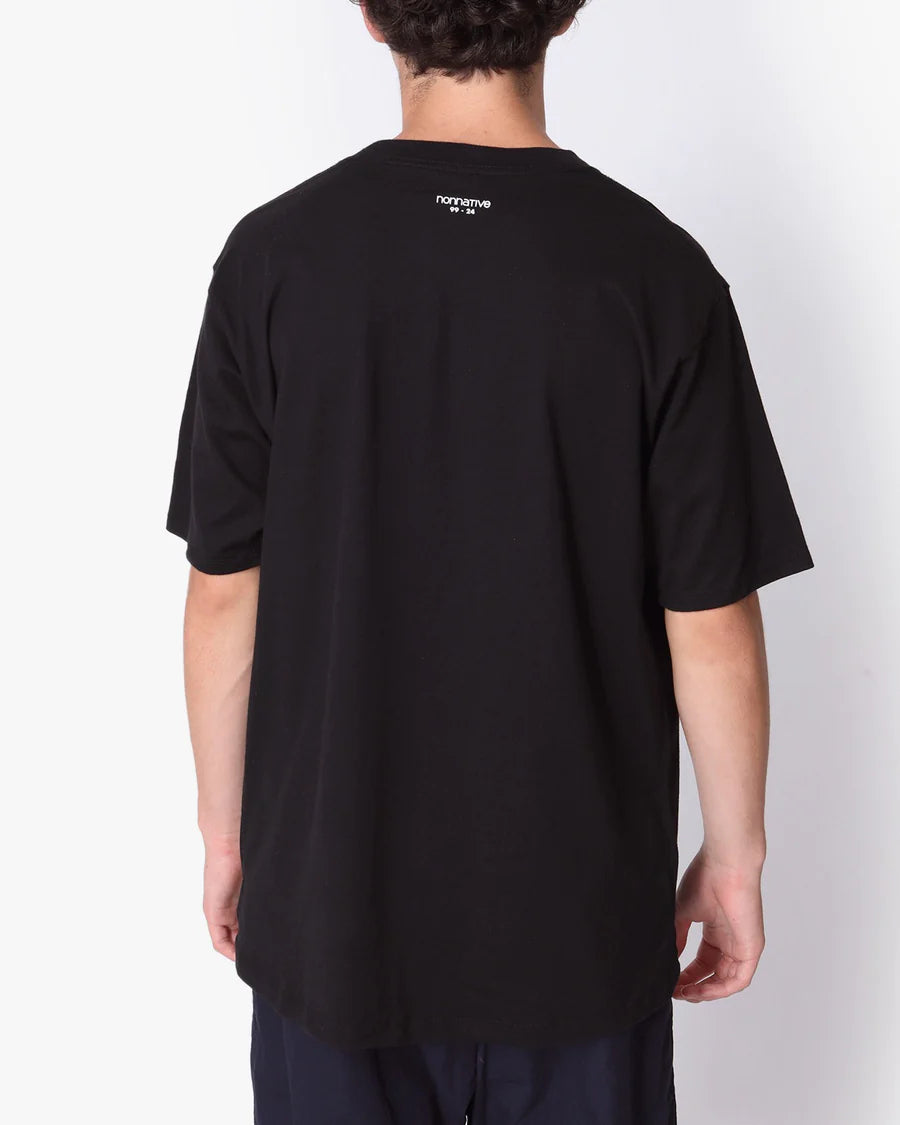 nonnative DWELLER S/S TEE "KEEP ON WALKING"
