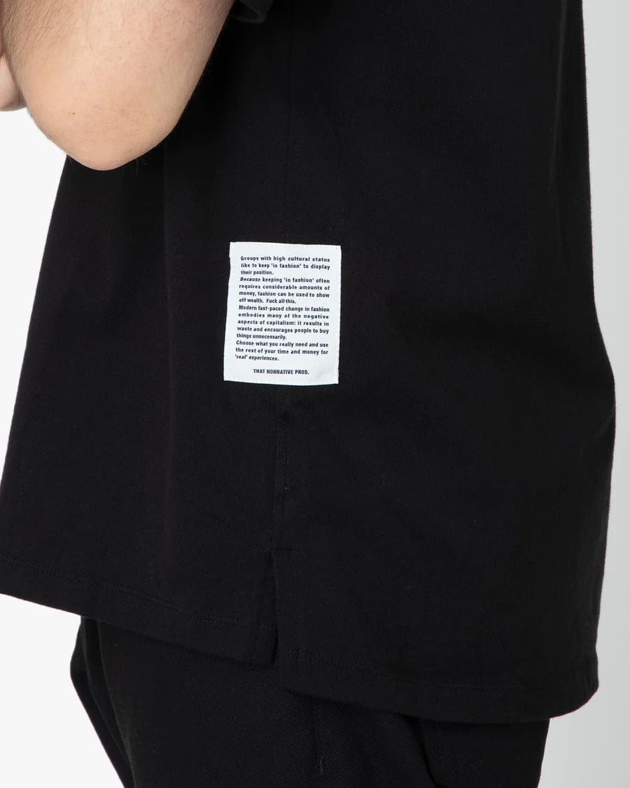 nonnative DWELLER S/S TEE "KEEP ON WALKING"