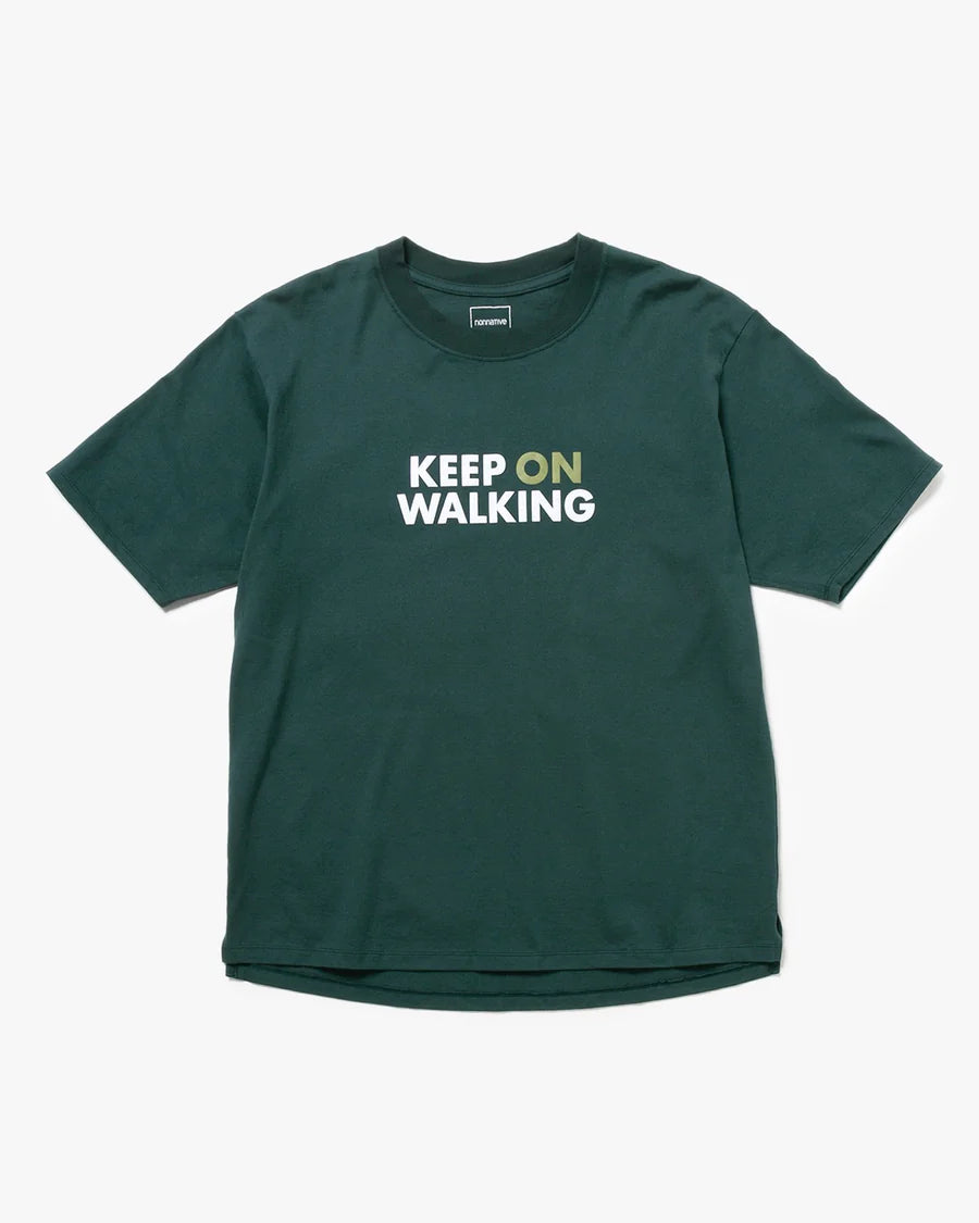 nonnative DWELLER S/S TEE "KEEP ON WALKING"