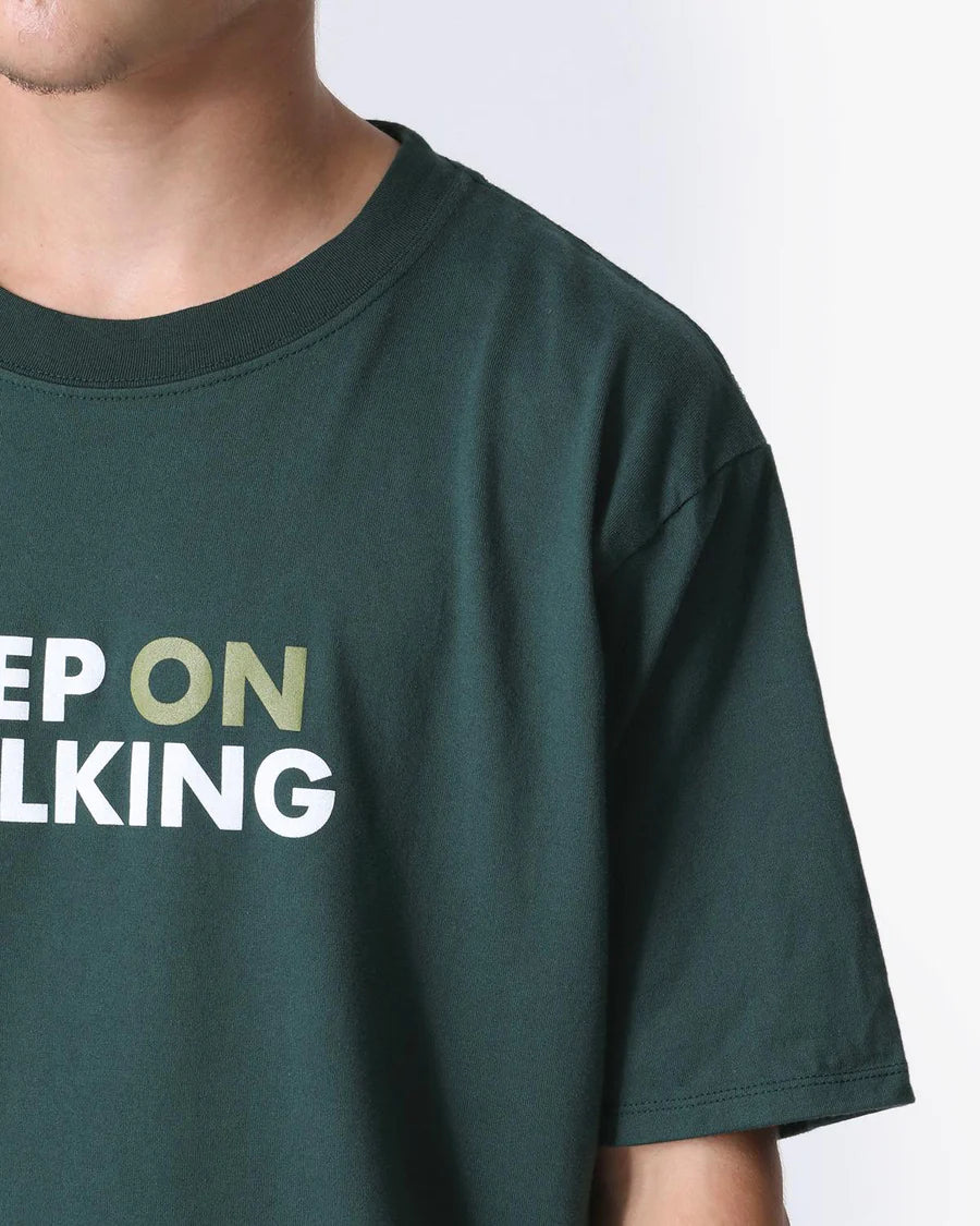 nonnative DWELLER S/S TEE "KEEP ON WALKING"
