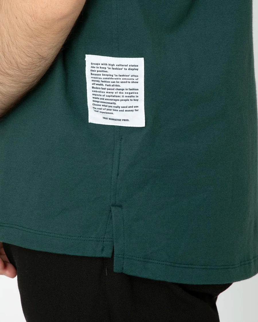 nonnative DWELLER S/S TEE "KEEP ON WALKING"