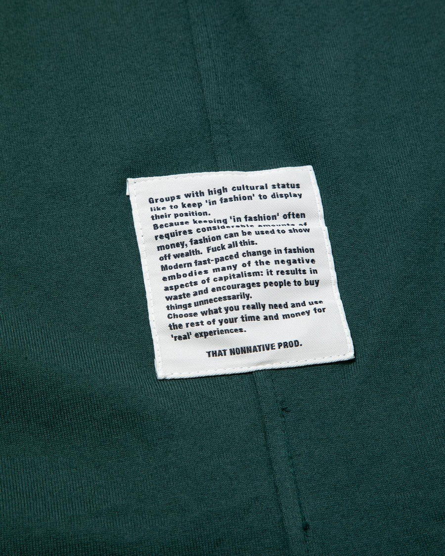 nonnative DWELLER S/S TEE "KEEP ON WALKING"