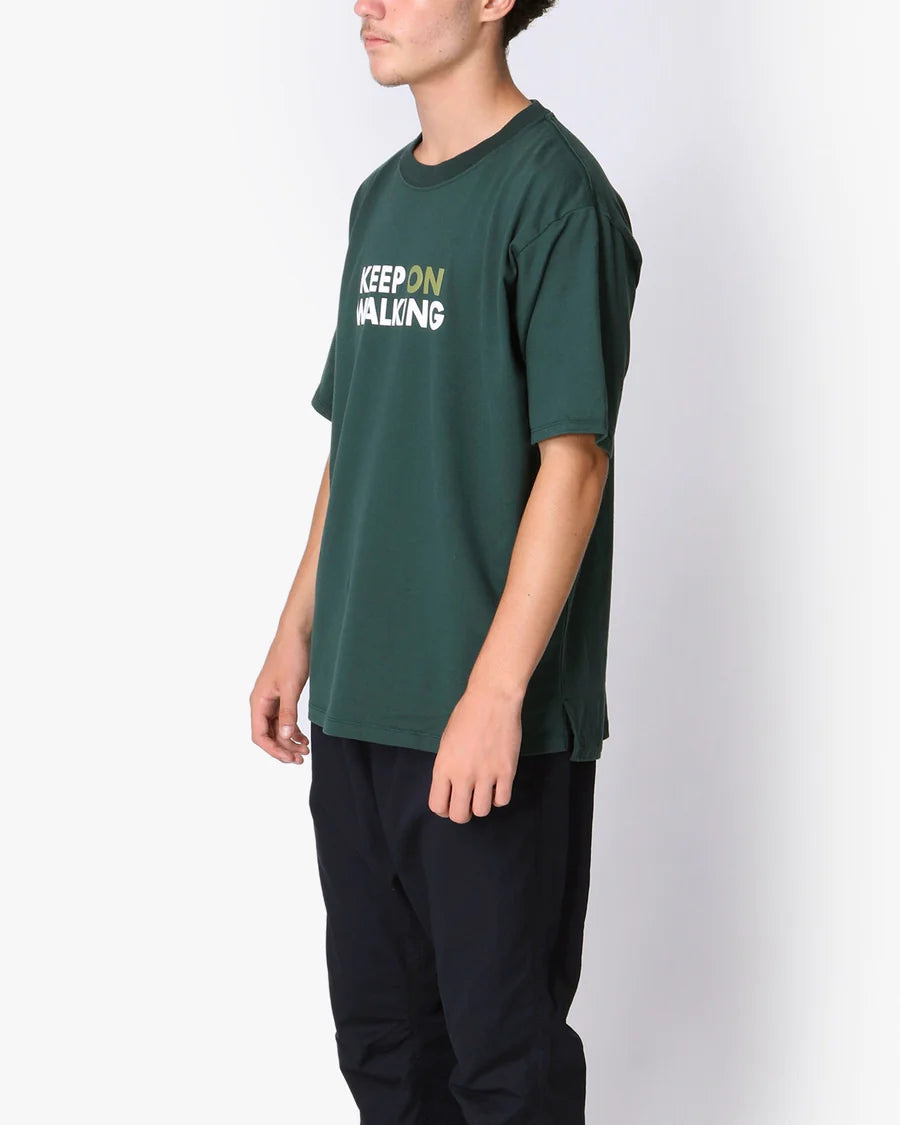 nonnative DWELLER S/S TEE "KEEP ON WALKING"