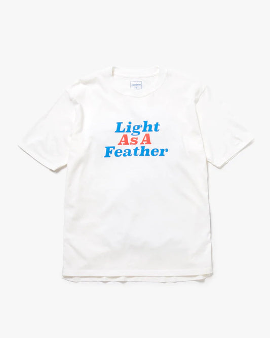 nonnative DWELLER S/S TEE "LIGHT AS A FEATHER"