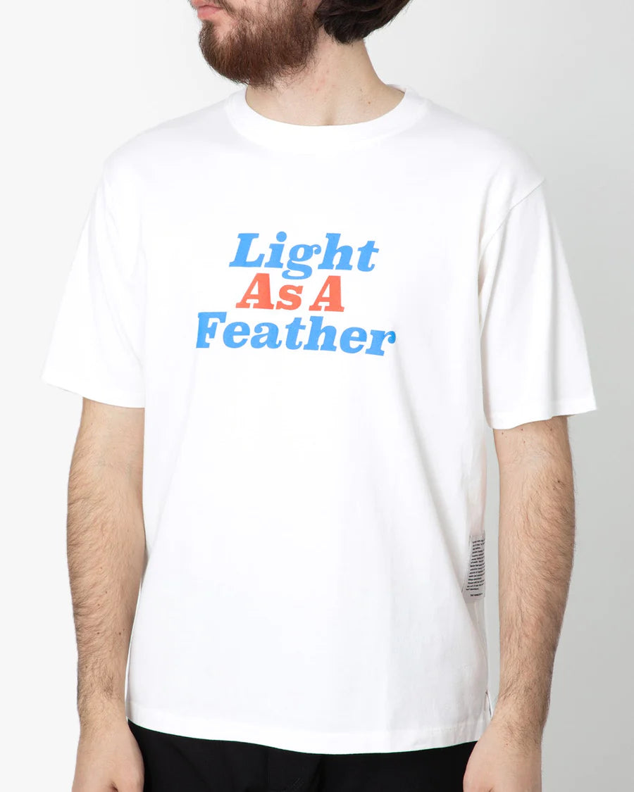 nonnative DWELLER S/S TEE "LIGHT AS A FEATHER"