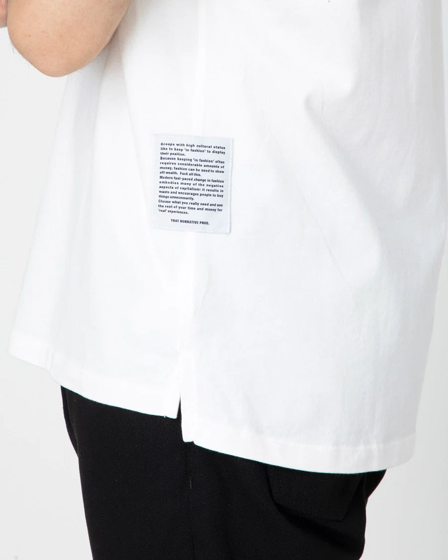 nonnative DWELLER S/S TEE "LIGHT AS A FEATHER"