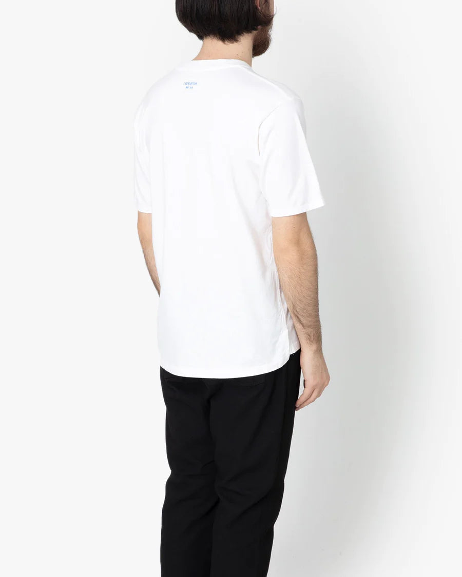 nonnative DWELLER S/S TEE "LIGHT AS A FEATHER"