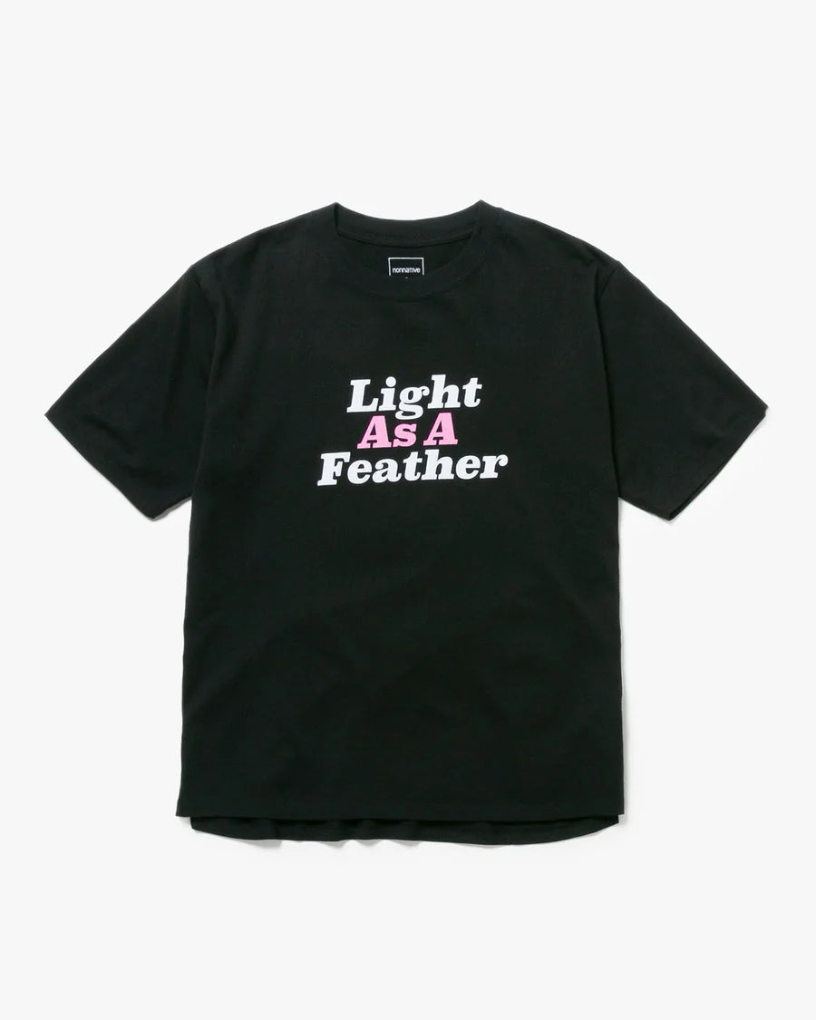 nonnative DWELLER S/S TEE "LIGHT AS A FEATHER"