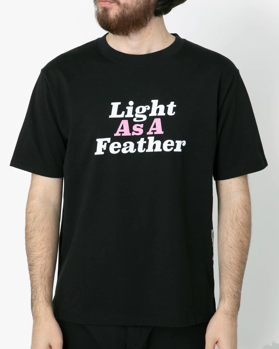 nonnative DWELLER S/S TEE "LIGHT AS A FEATHER"