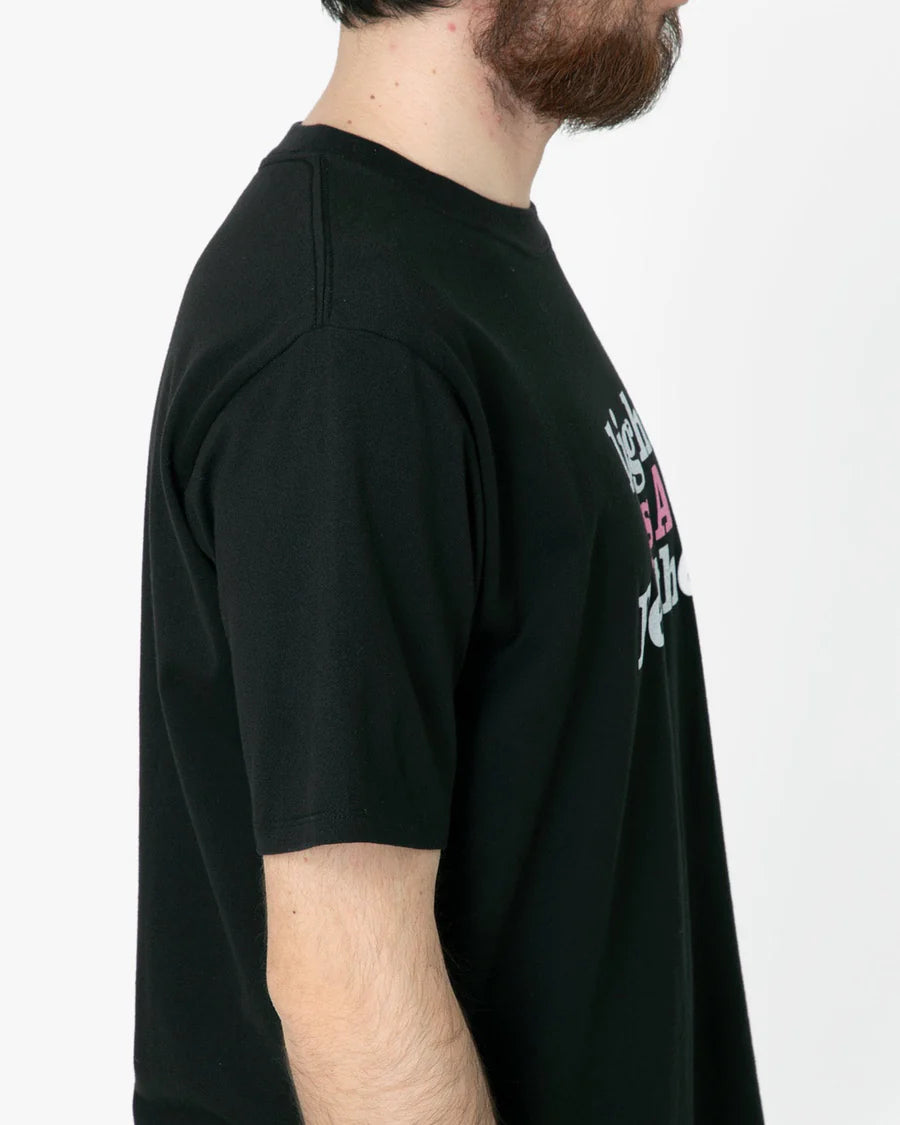 nonnative DWELLER S/S TEE "LIGHT AS A FEATHER"