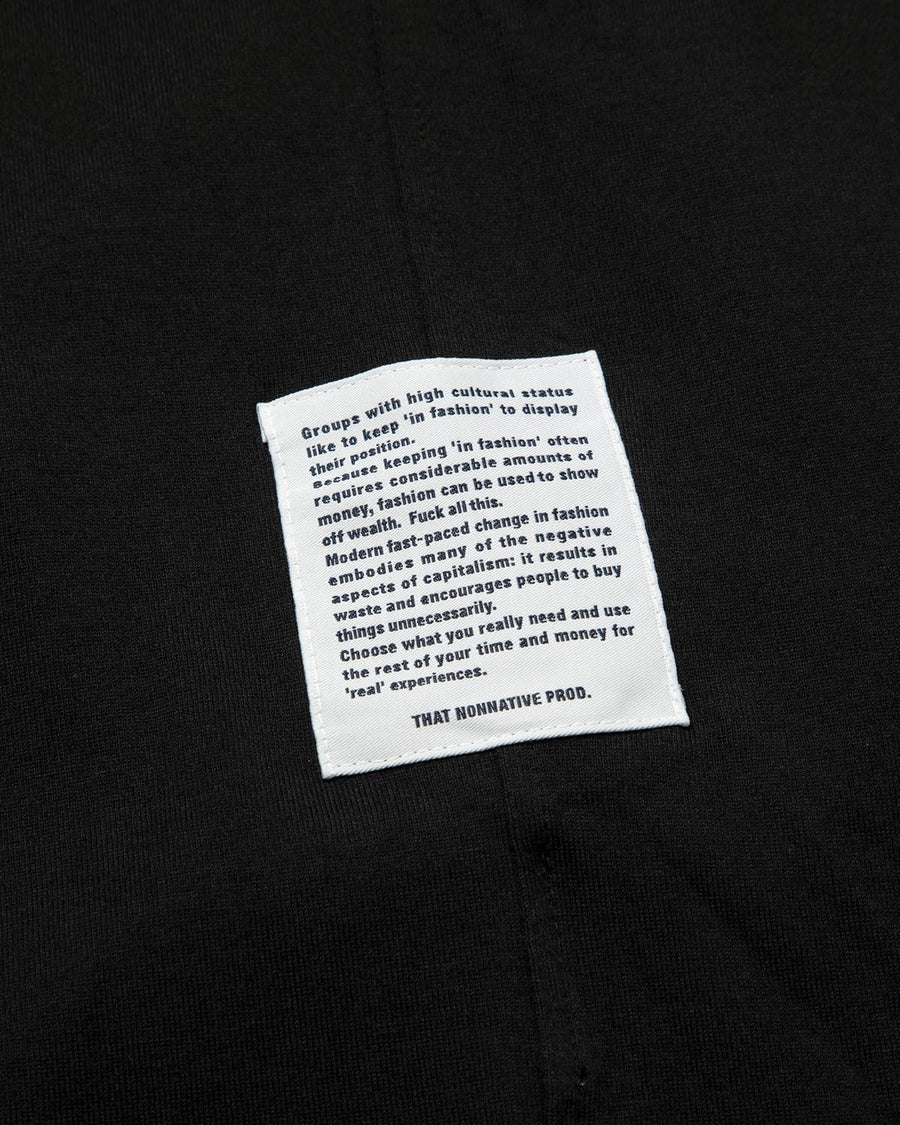 nonnative DWELLER S/S TEE "LIGHT AS A FEATHER"