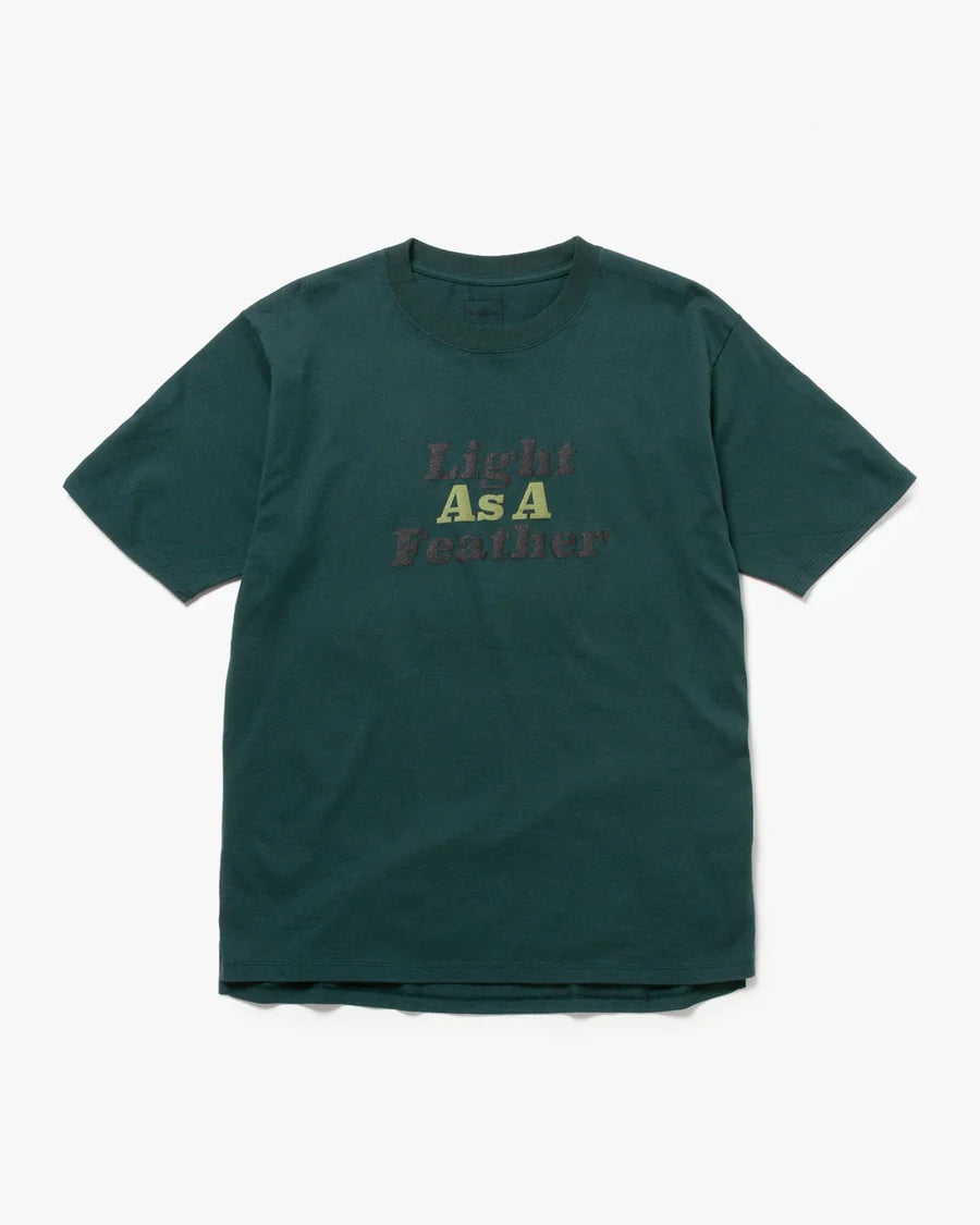 nonnative DWELLER S/S TEE "LIGHT AS A FEATHER"