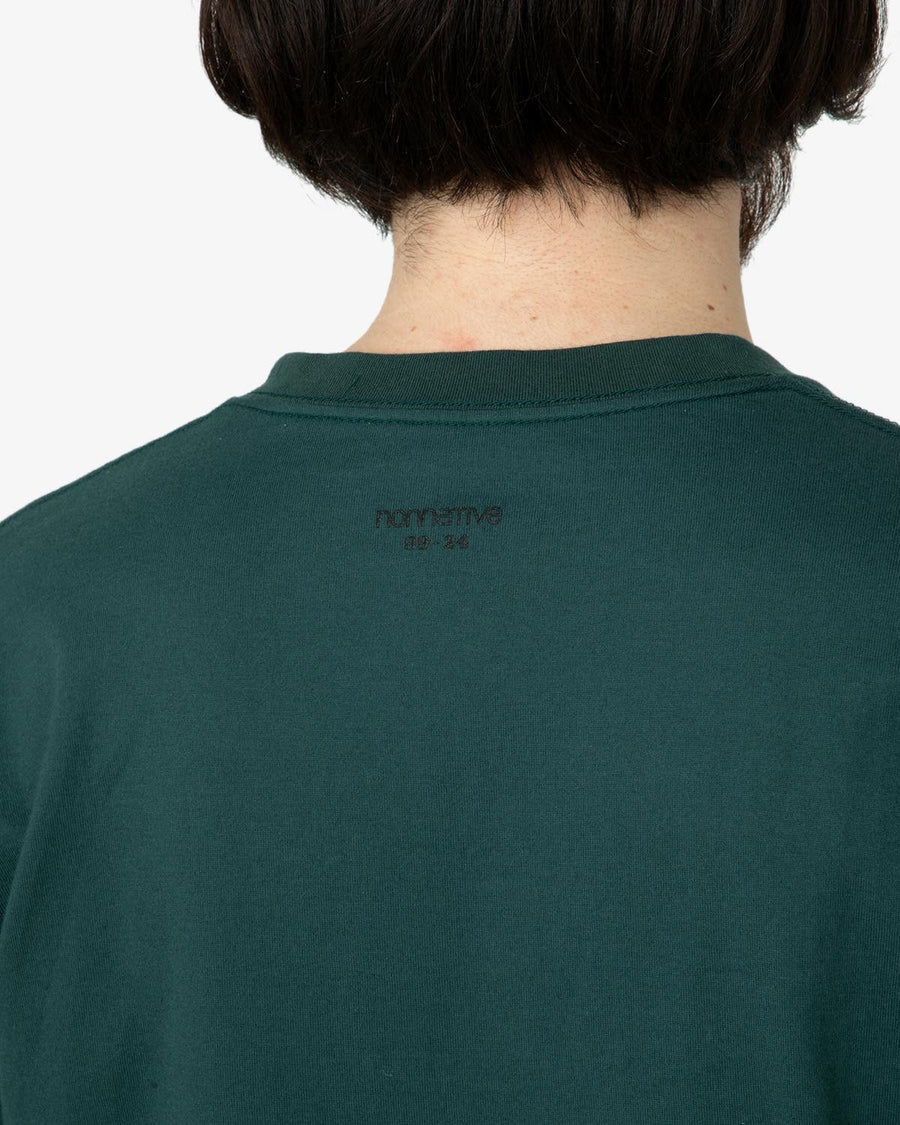nonnative DWELLER S/S TEE "LIGHT AS A FEATHER"