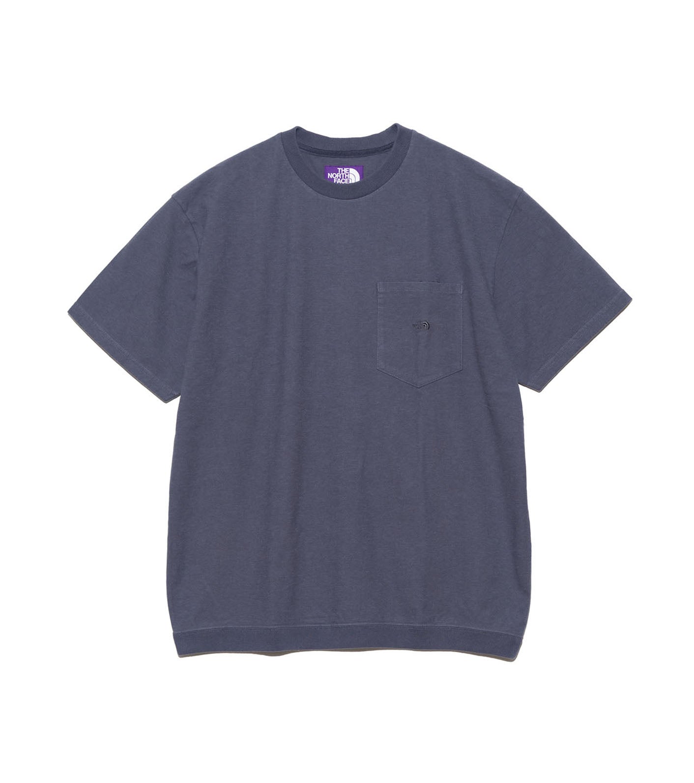 THE NORTH FACE PURPLE LABEL High Bulky HS Pocket Tee