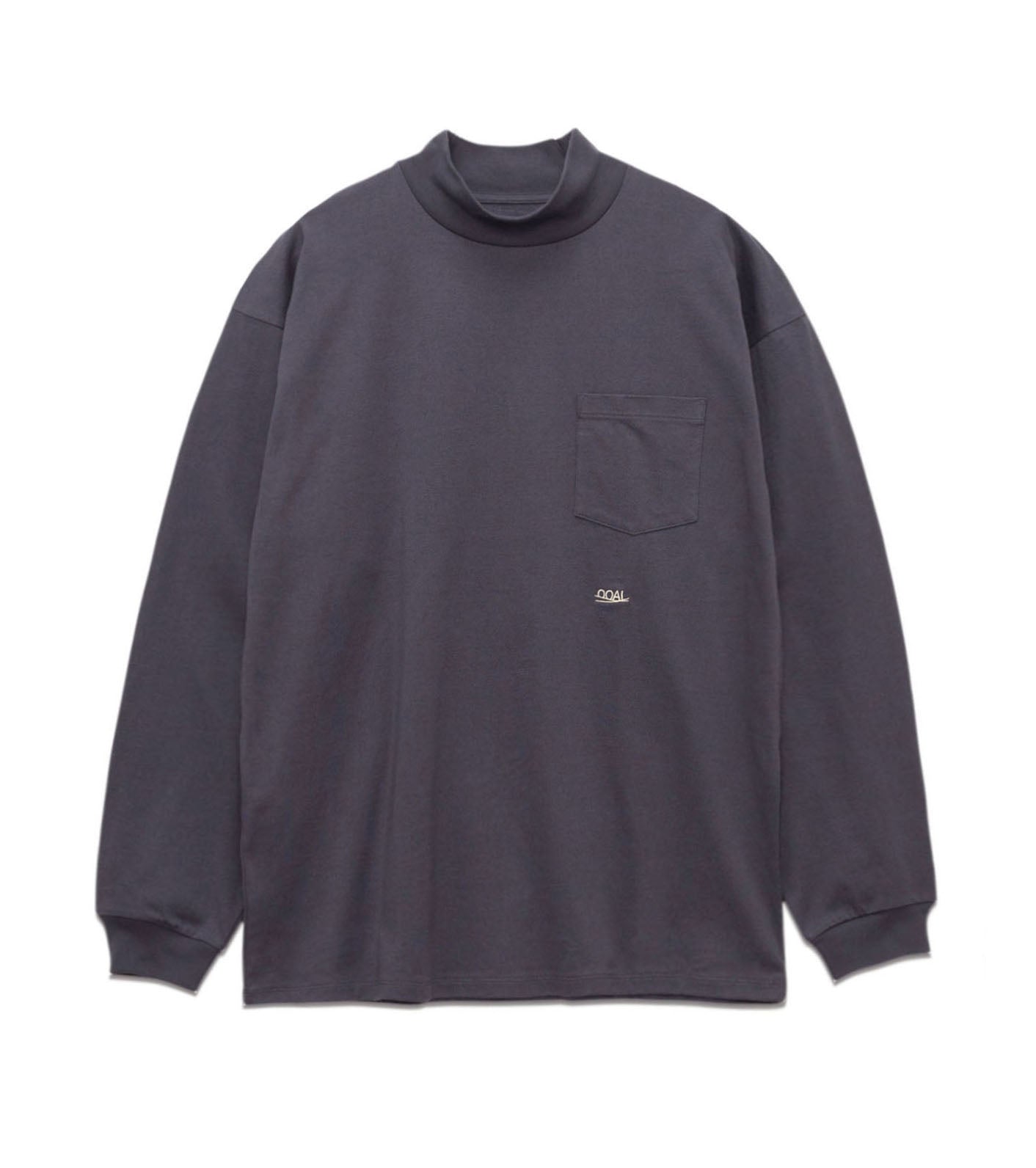 nanamica OOAL Mock Neck L/S Tee