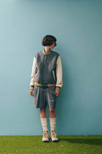 URU TOKYO × DIGAWEL Varsity Jacket