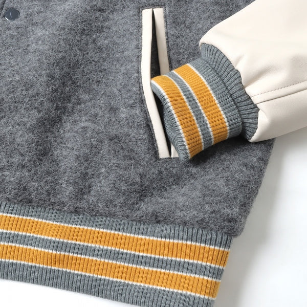 URU TOKYO × DIGAWEL Varsity Jacket