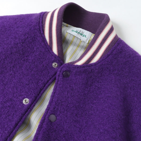 URU TOKYO × DIGAWEL Varsity Jacket