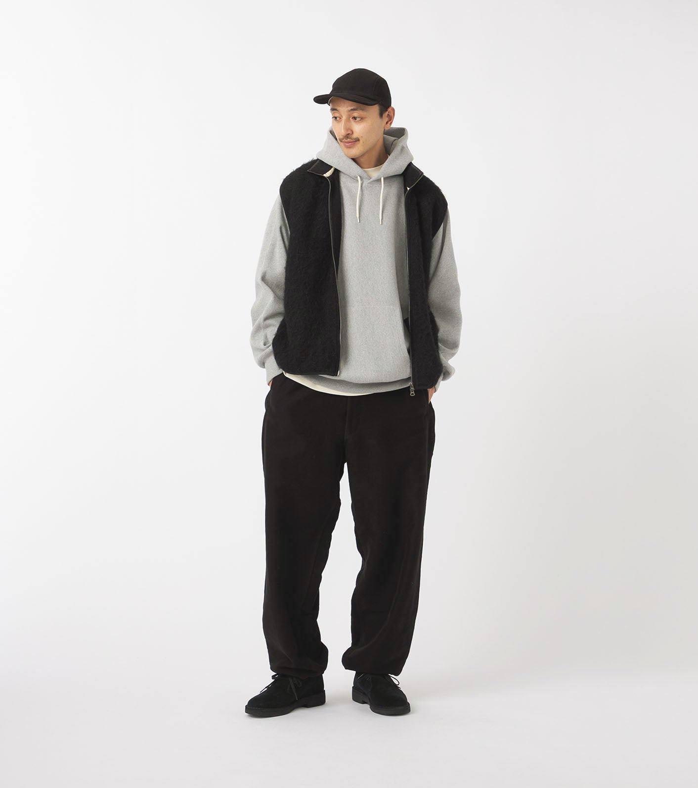 nanamica Velveteen Deck Pants