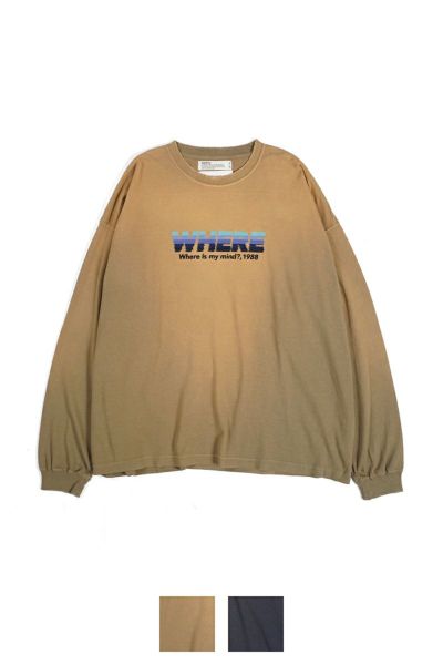 DAIRIKU WHERE Vintage Theme Tee