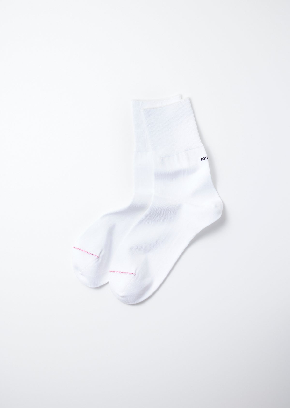 RoToTo ORGANIC COTTON & RECYCLE POLYESTER MINI CREW SOCKS