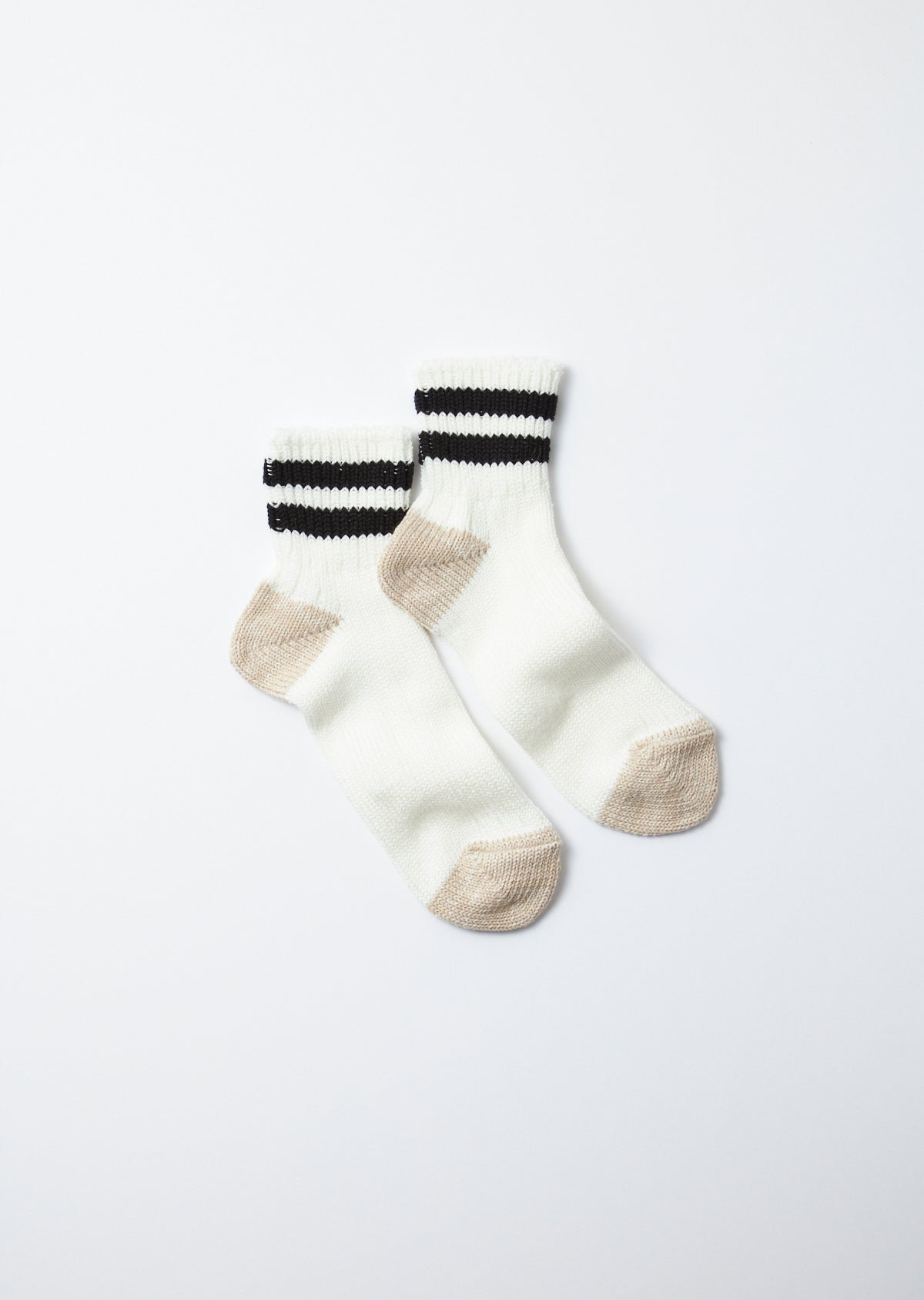 RoToTo O.S. RIBBED ANKLE SOCKS