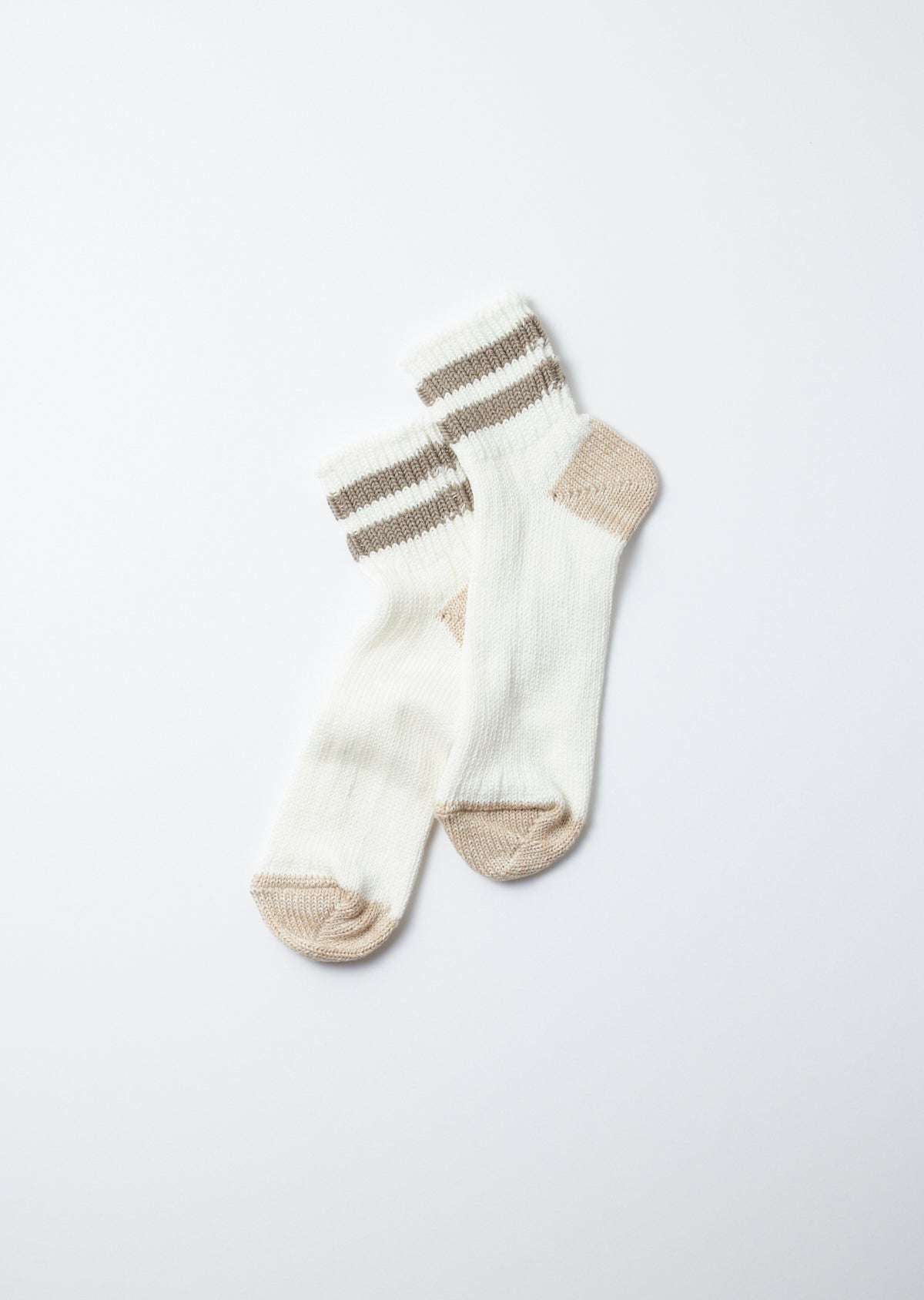 RoToTo O.S. RIBBED ANKLE SOCKS